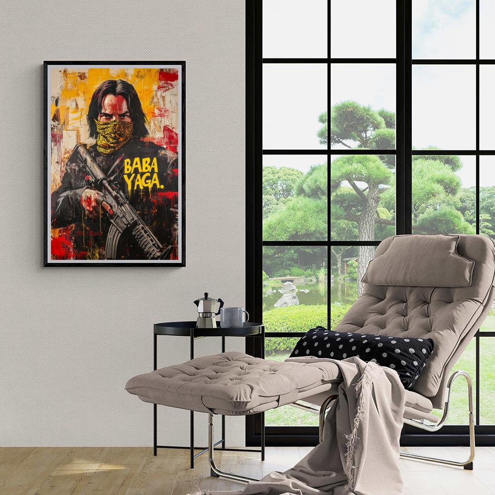 John Wick dans un intérieur