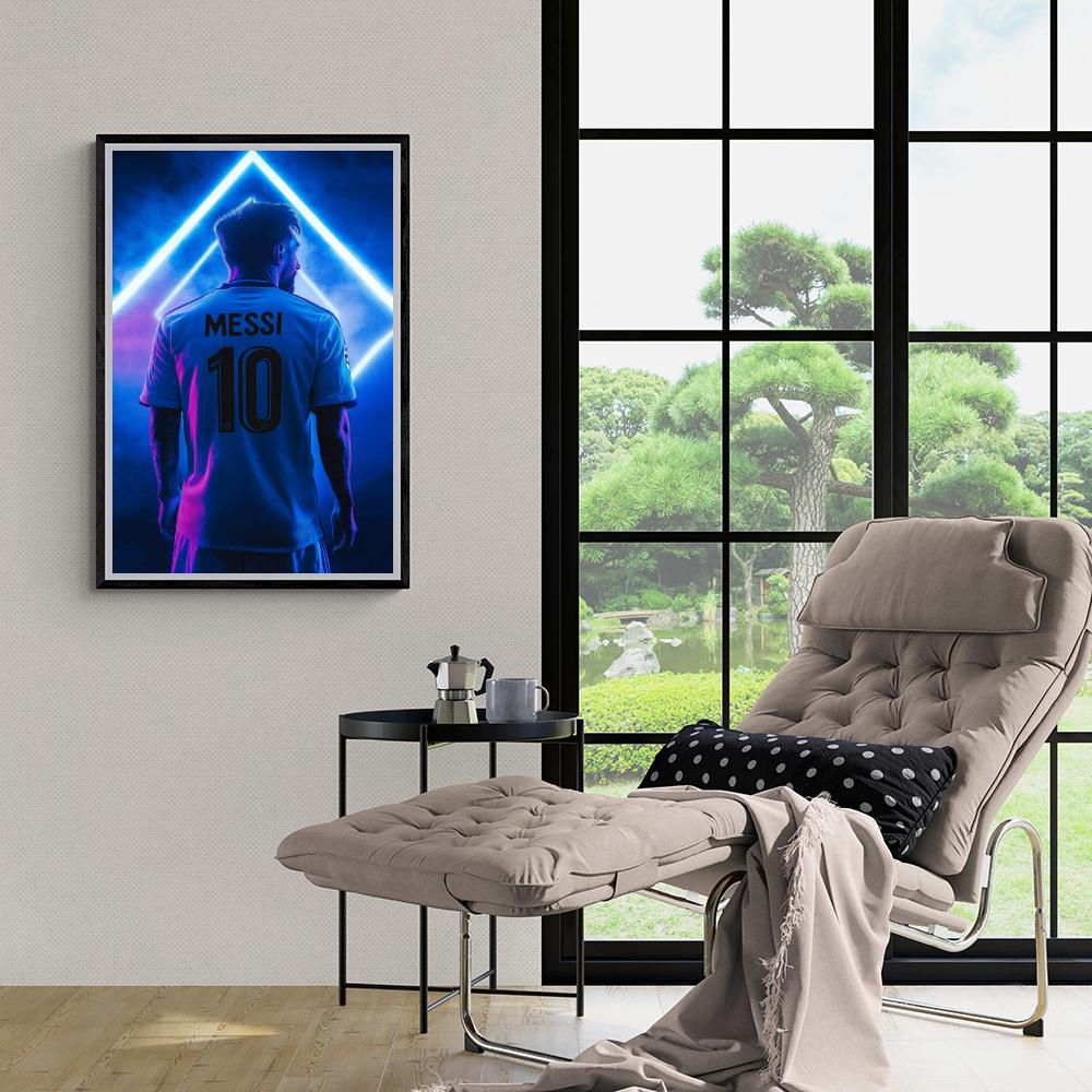 Lionel Messi Neon