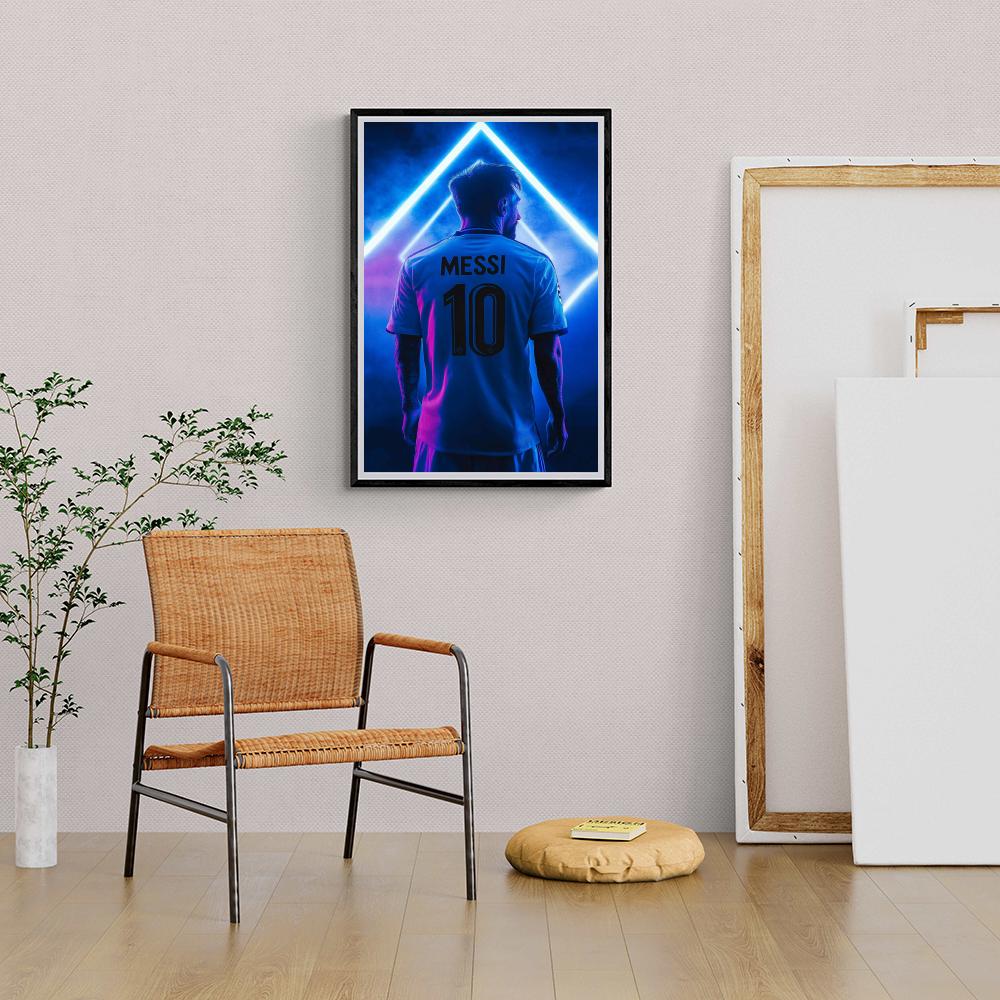 Lionel Messi Neon