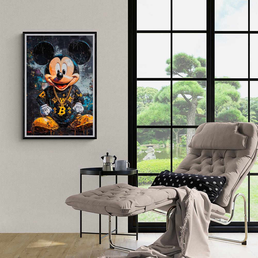 Mickey Mouse Kunst