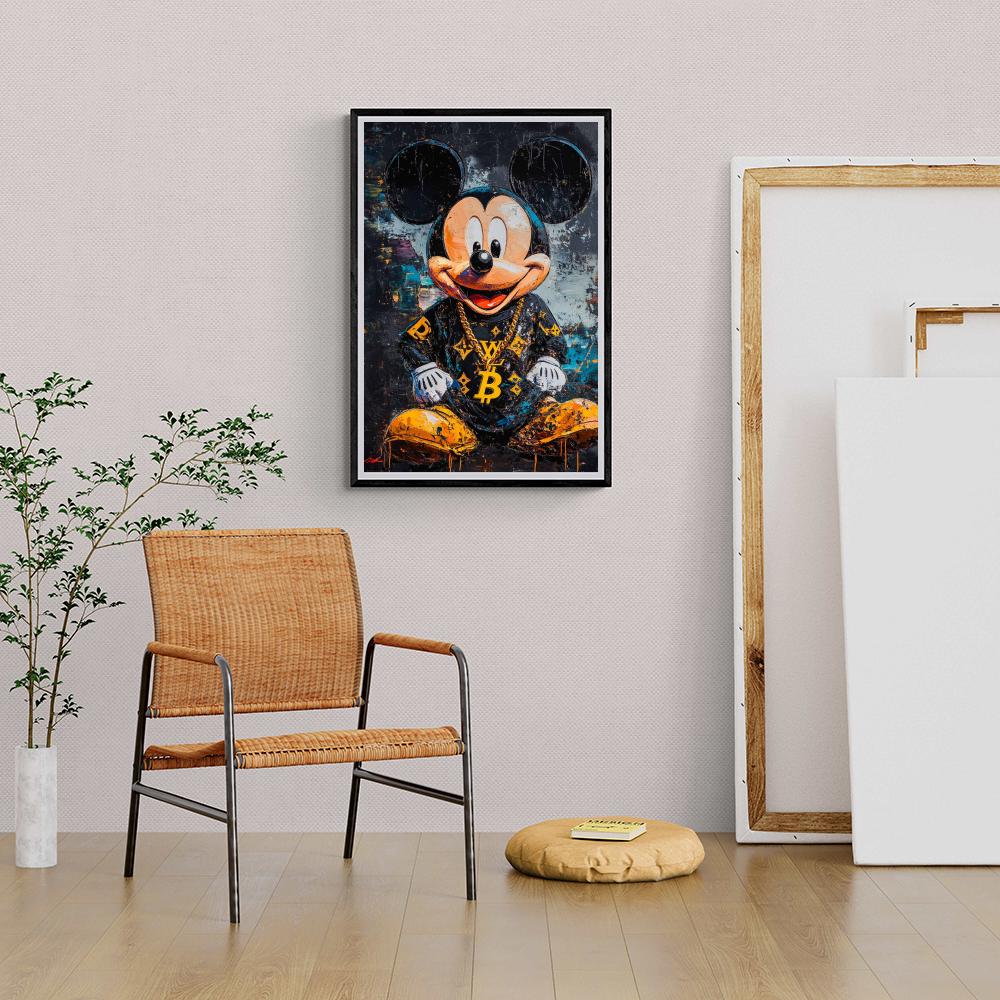 Mickey Mouse Kunst