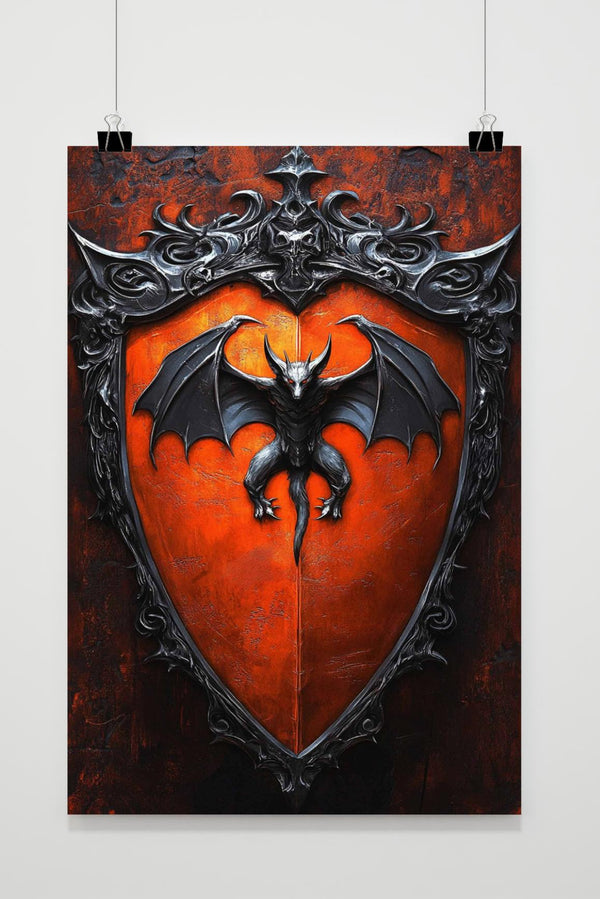 Drakenschild poster