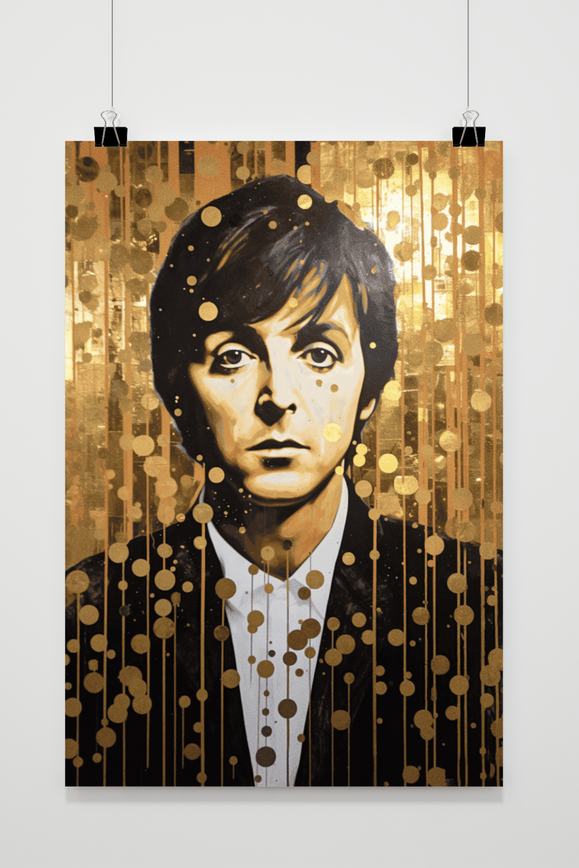 Póster Paul Mccartney