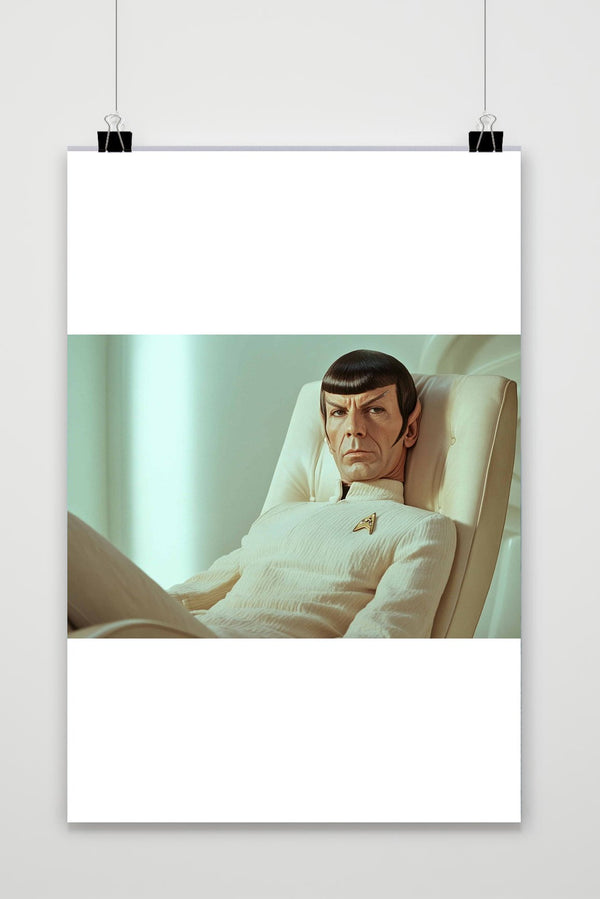 Spock Star Trek poster
