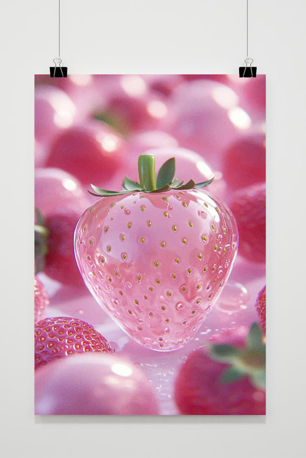Aardbei poster