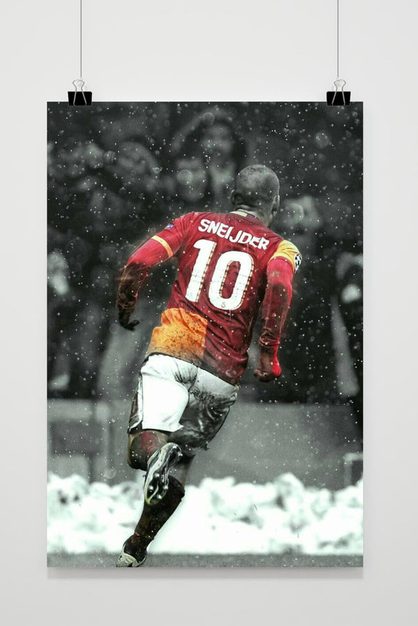 Póster Wesley Sneijder