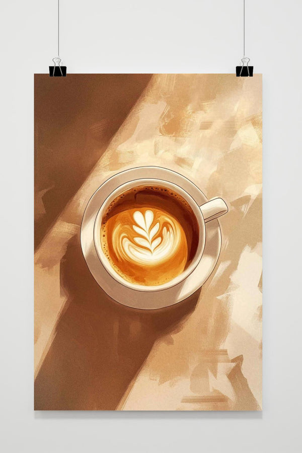 Cappuccino Poster