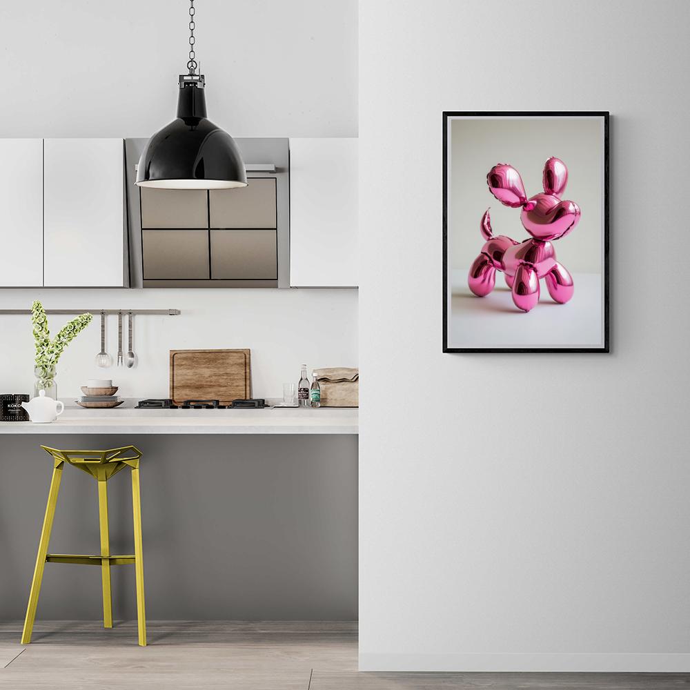 Ballon Hond dans un intérieur