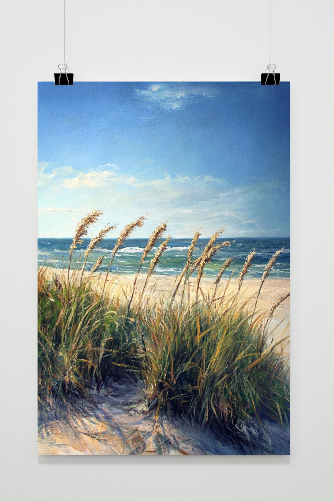 Affiche Dunes de 25 Artstreet