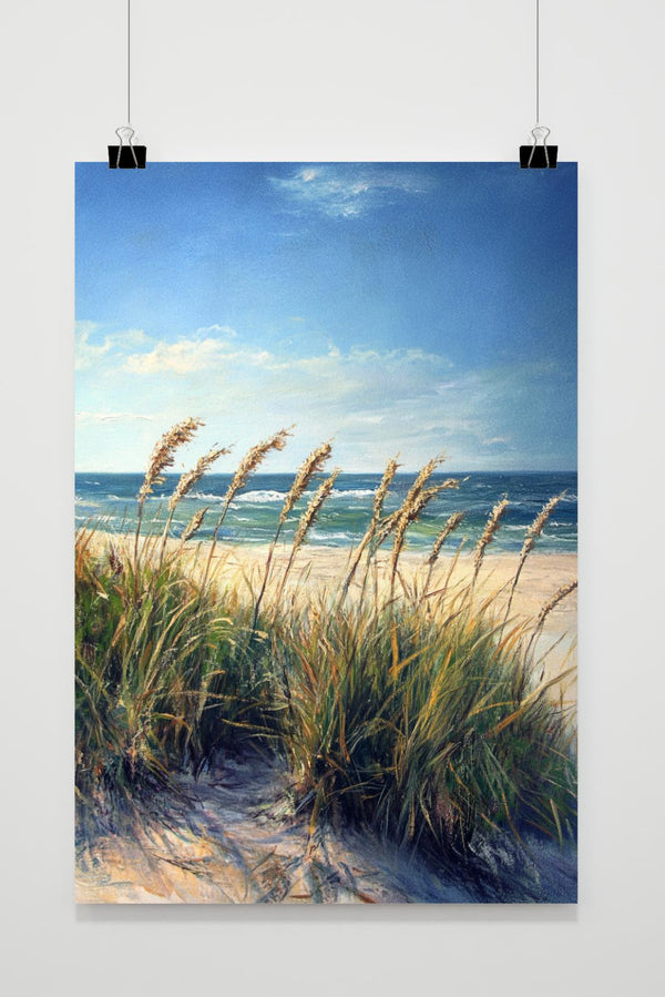Duinen poster