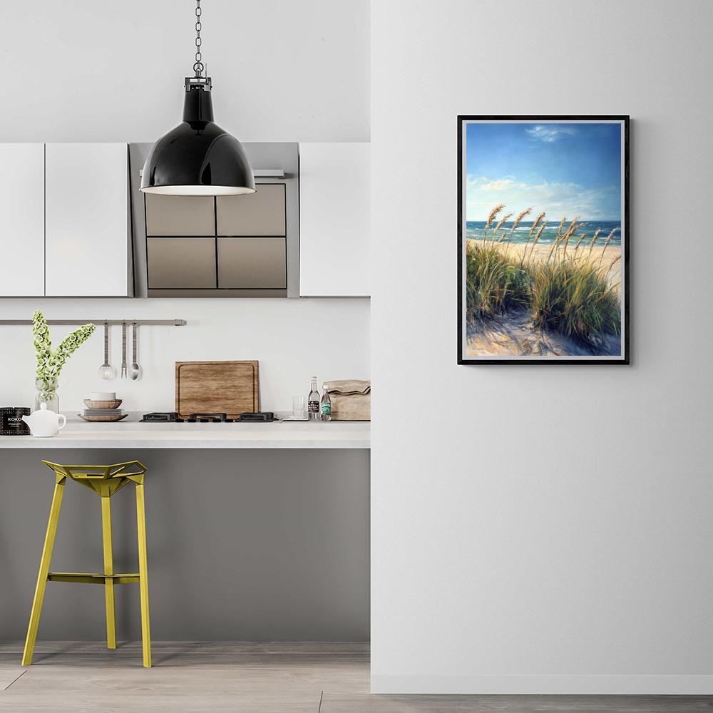 Dunes dans un intérieur