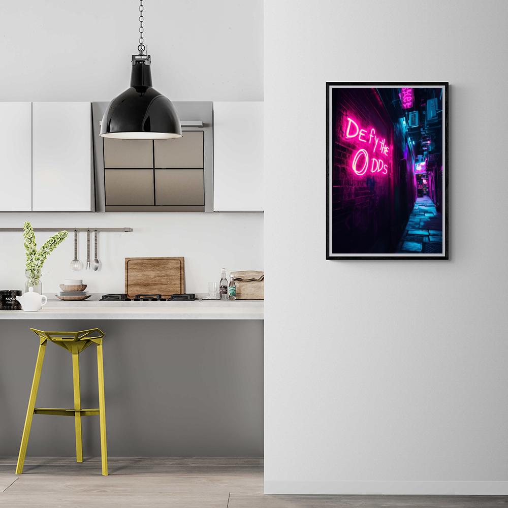 Defy The Odds dans un intérieur