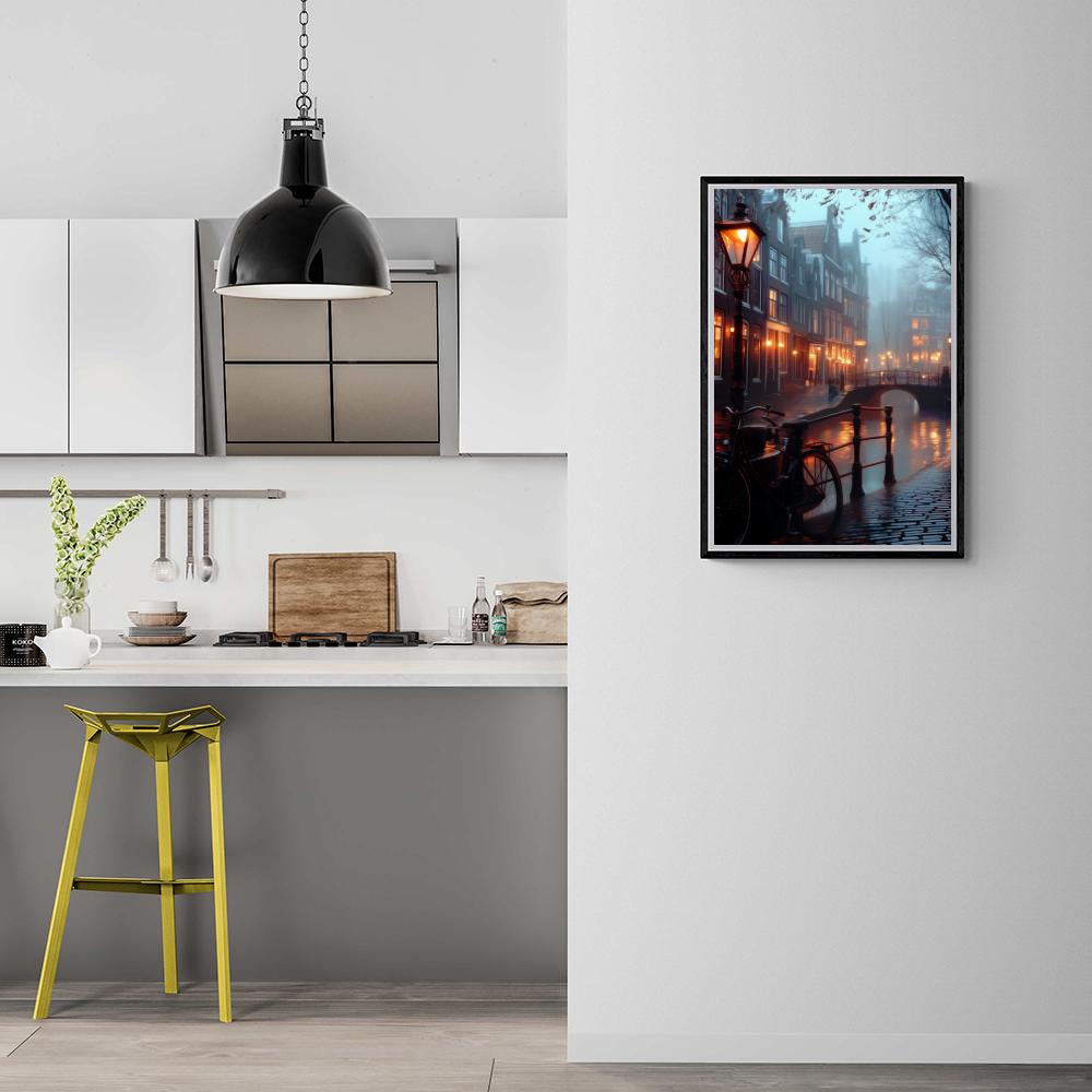 Amsterdam Brume dans un intérieur