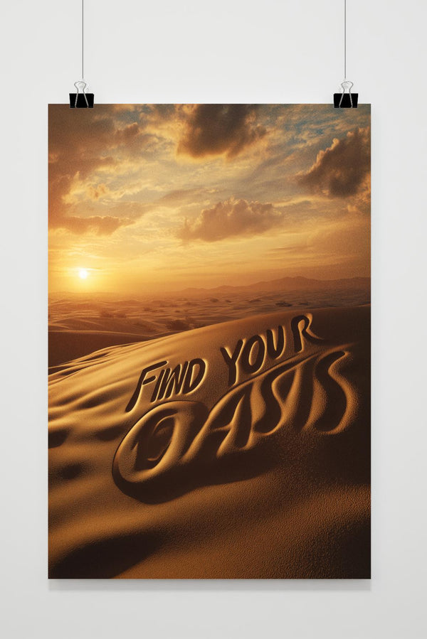 Find Your Oasis poster