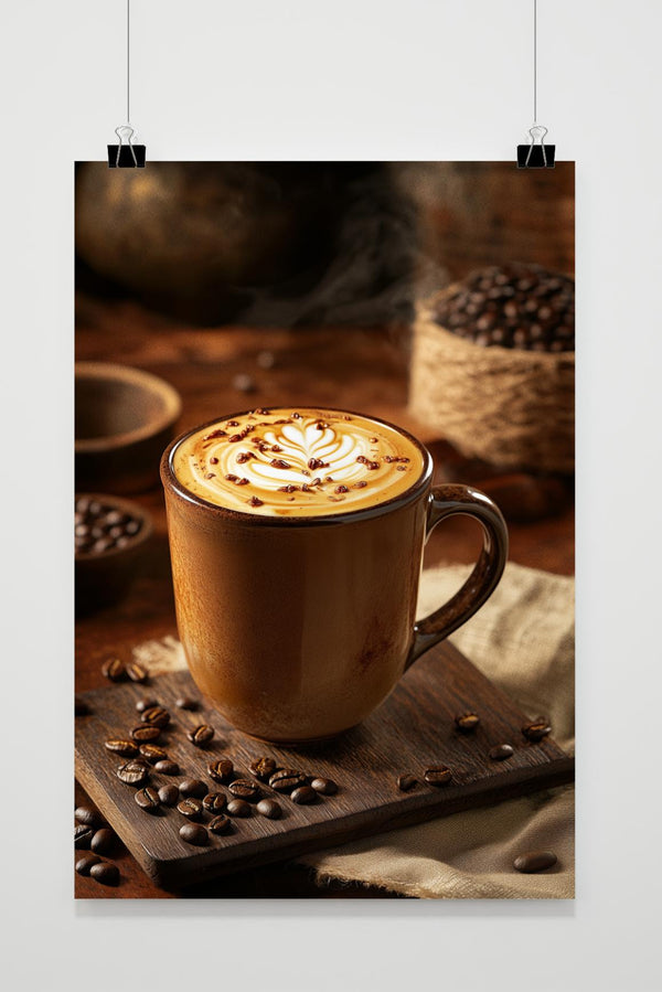 Koffie poster