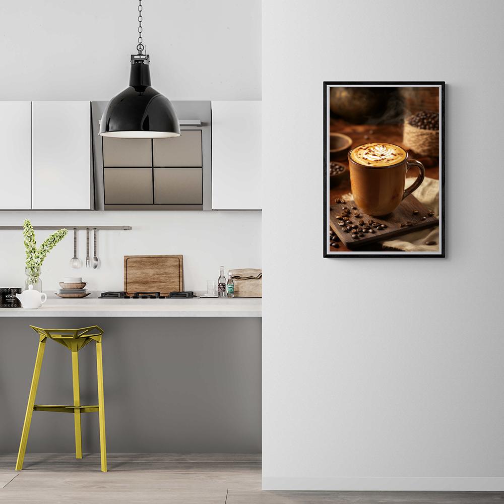 Café en un interior