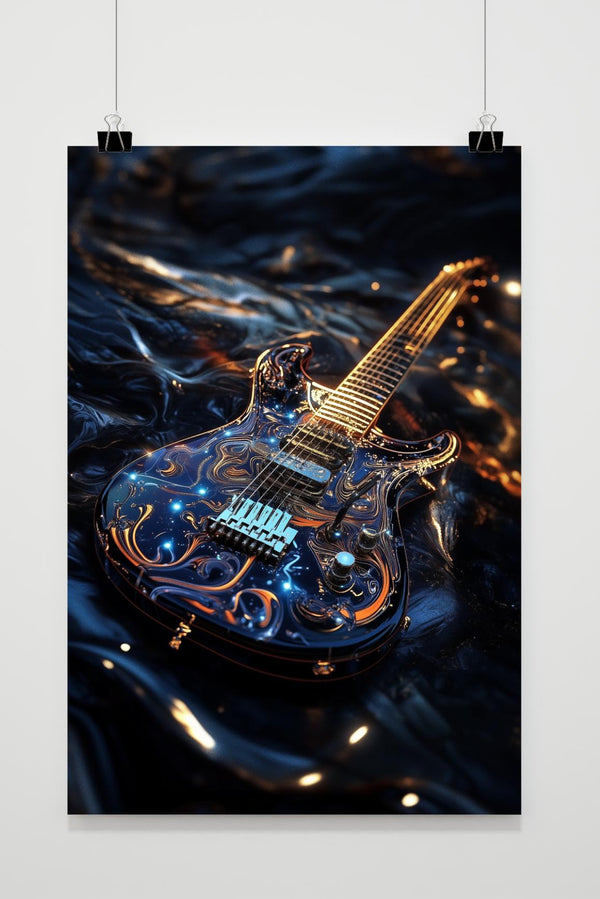 Elektrische Gitaar poster