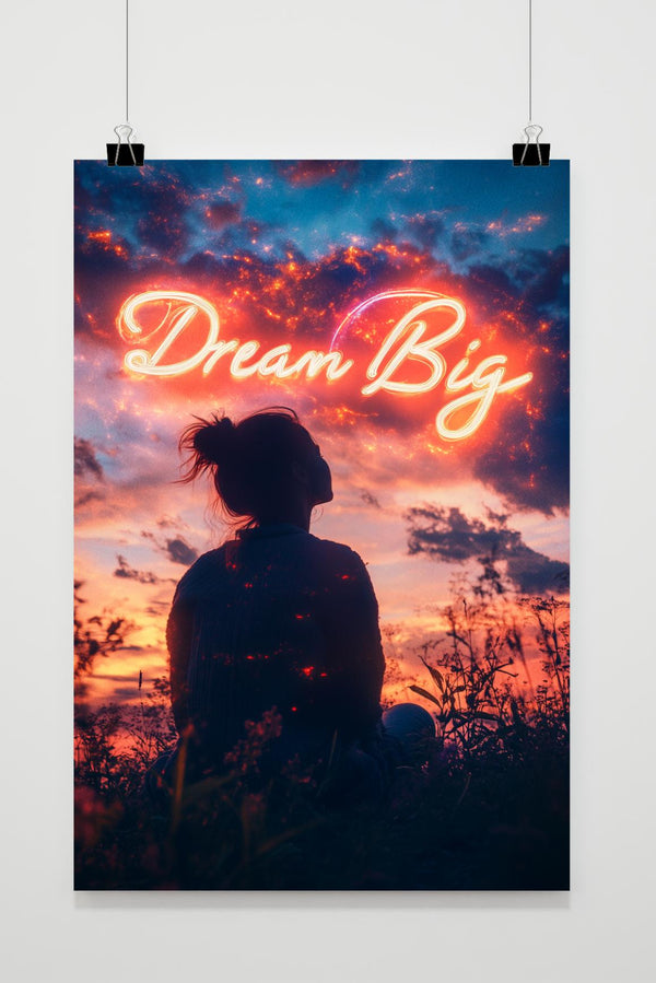 Dream Big poster