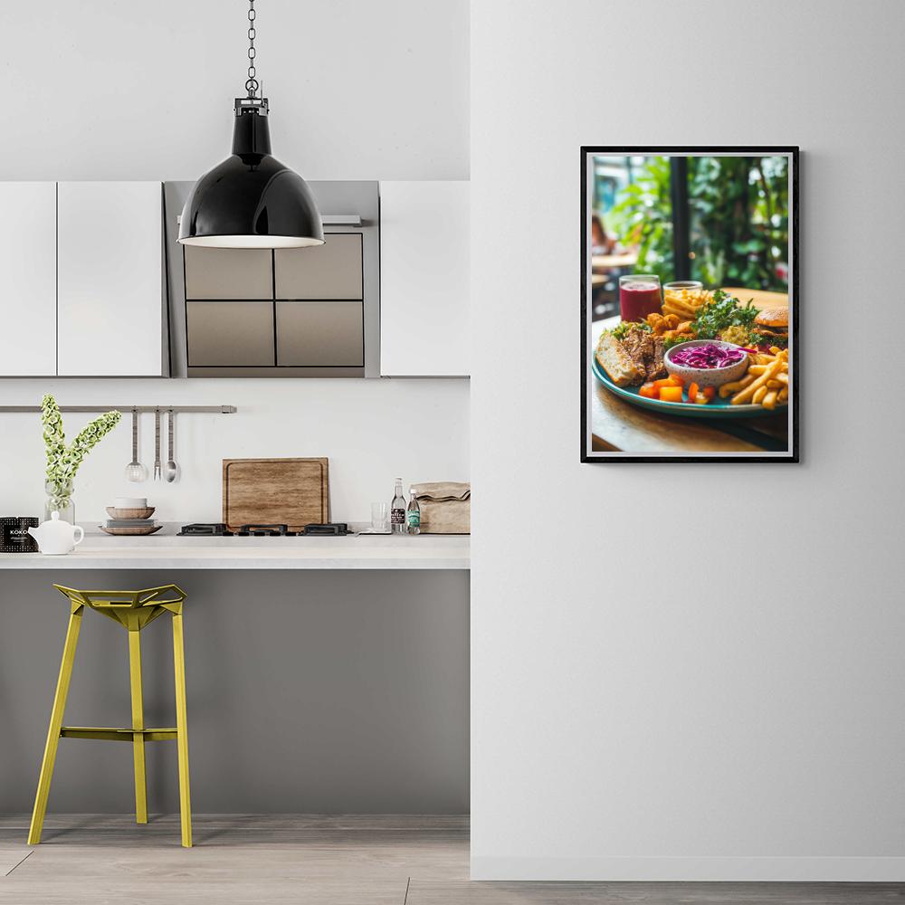 Végan dans un intérieur