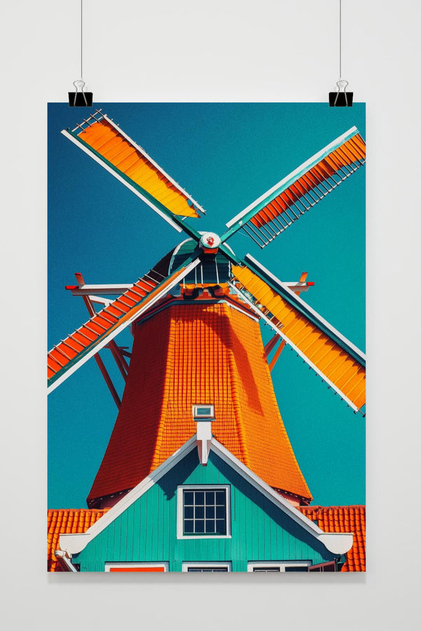 Póster Molino