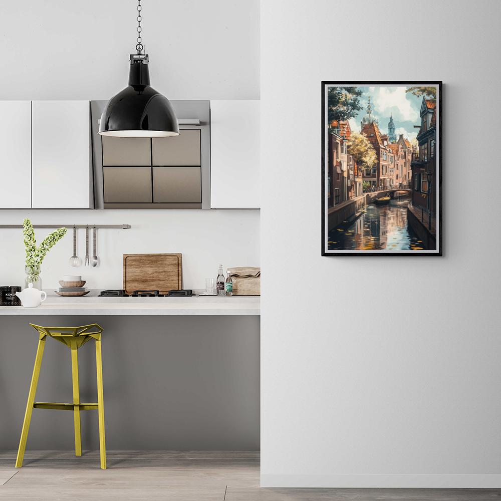 Amsterdam Hayao Miyazaki dans un intérieur