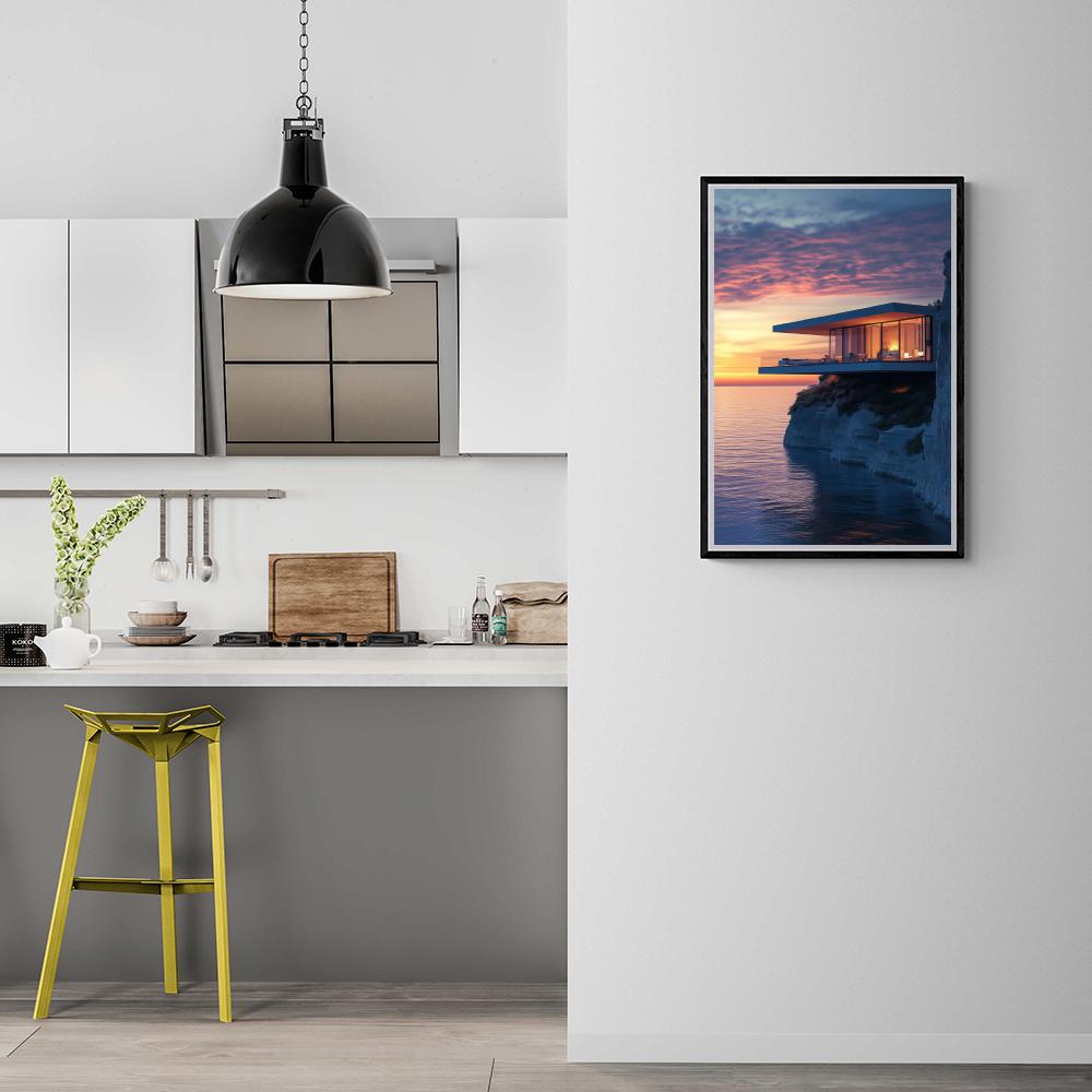 Maison de Luxe dans un intérieur