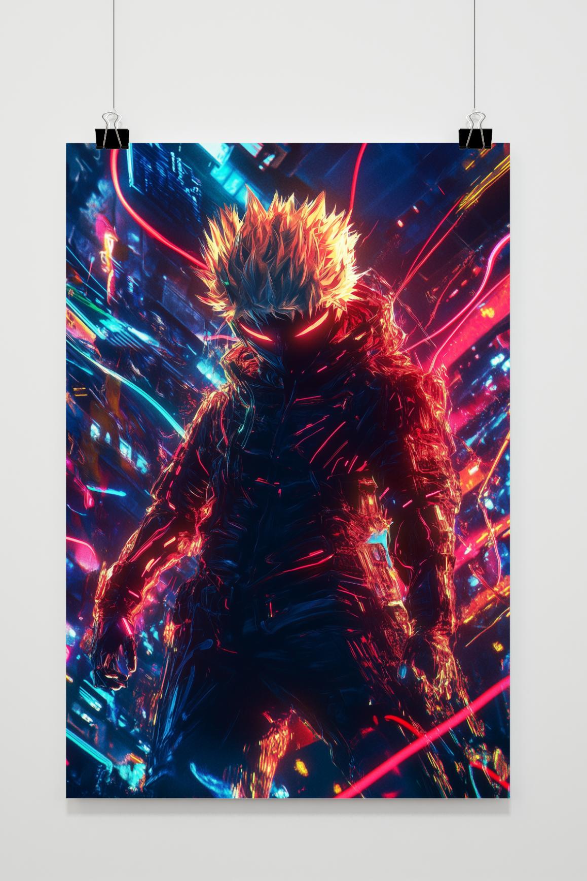 Affiche Garçon AR de 25 Artstreet