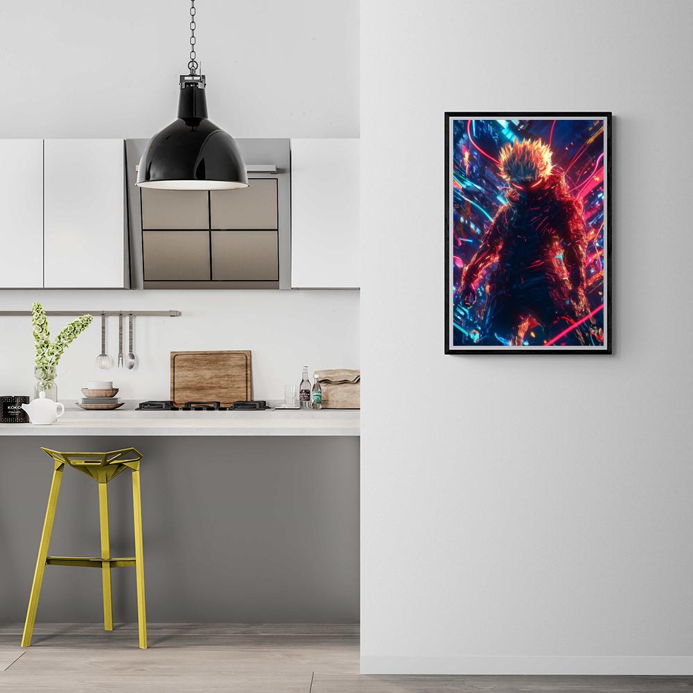 Garçon AR dans un intérieur