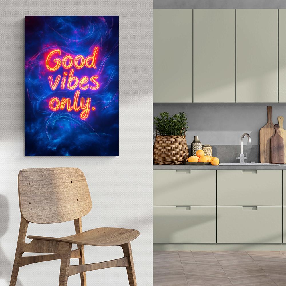 Good Vibes Only Neon