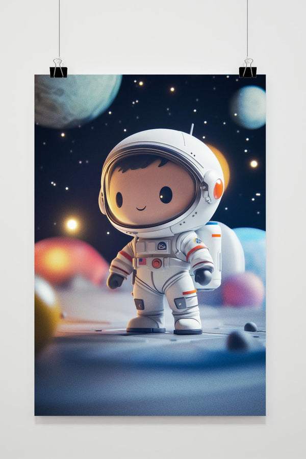 Astronaut Jongen poster