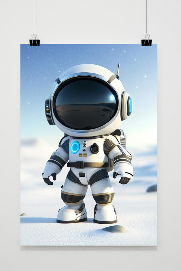 Astronaut poster