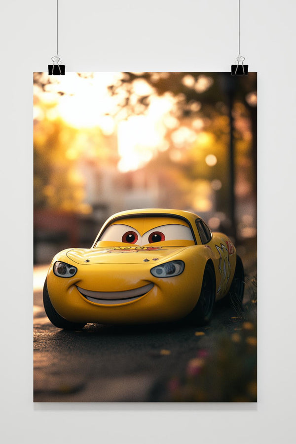 Póster Cars Pixar