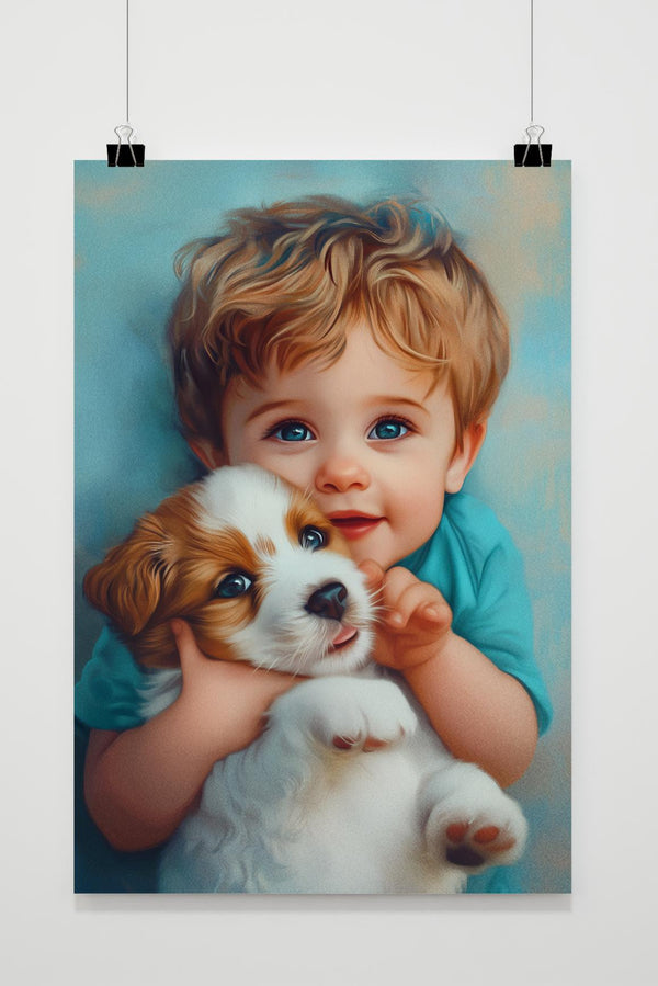 Póster Cachorro Pequeño