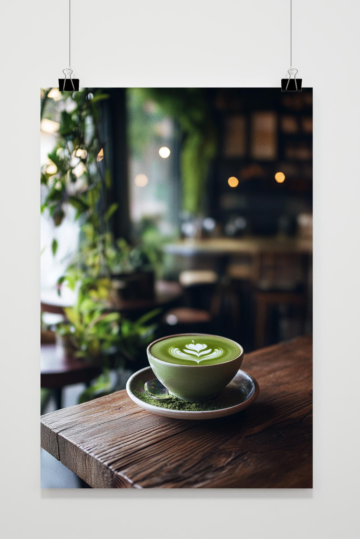 Affiche Matcha de 25 Artstreet