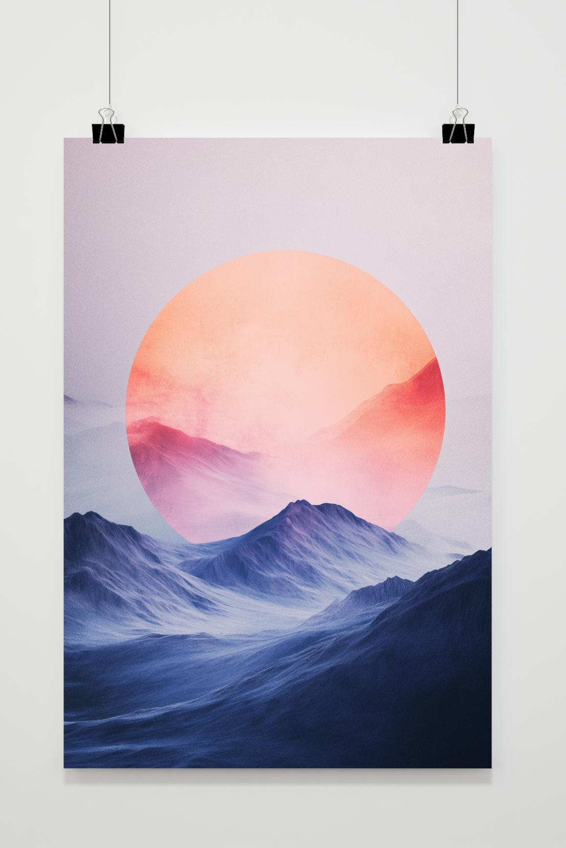 Affiche Bergen de 25 Artstreet