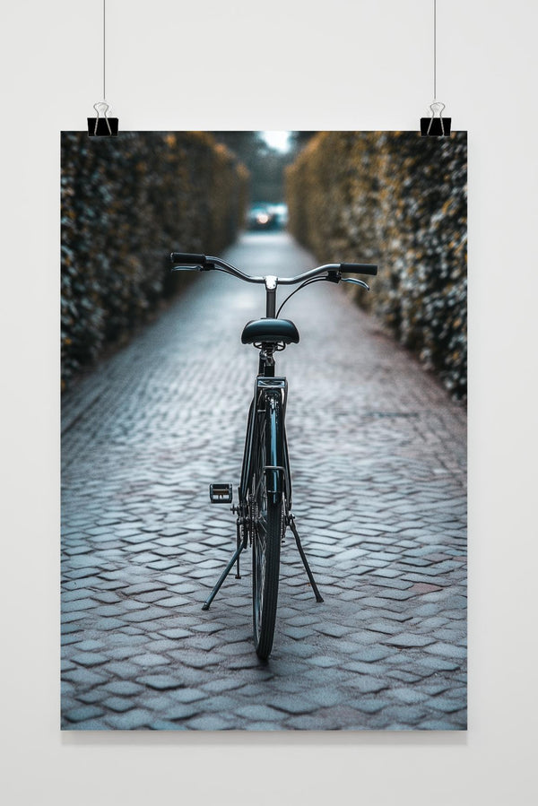 Fietspad poster
