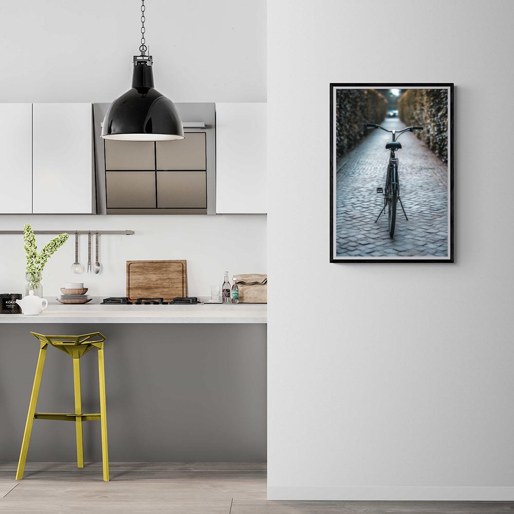 Piste Cyclable dans un intérieur