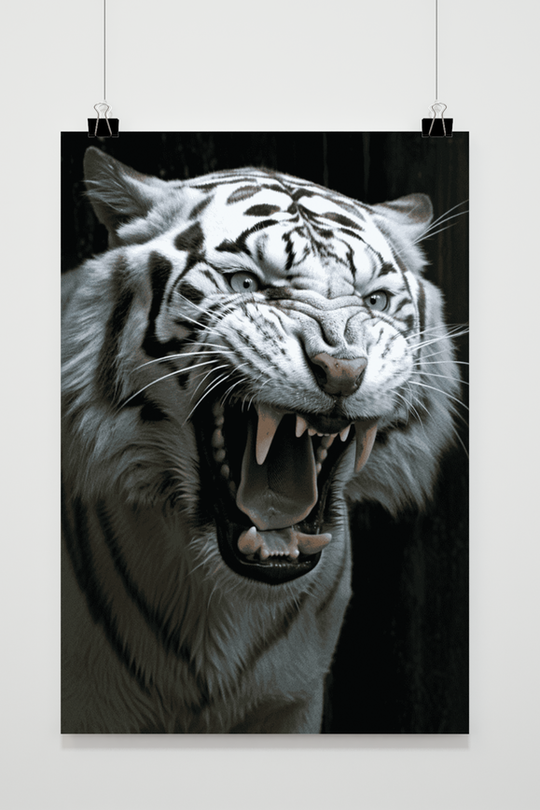 Weißer Tiger Grom
