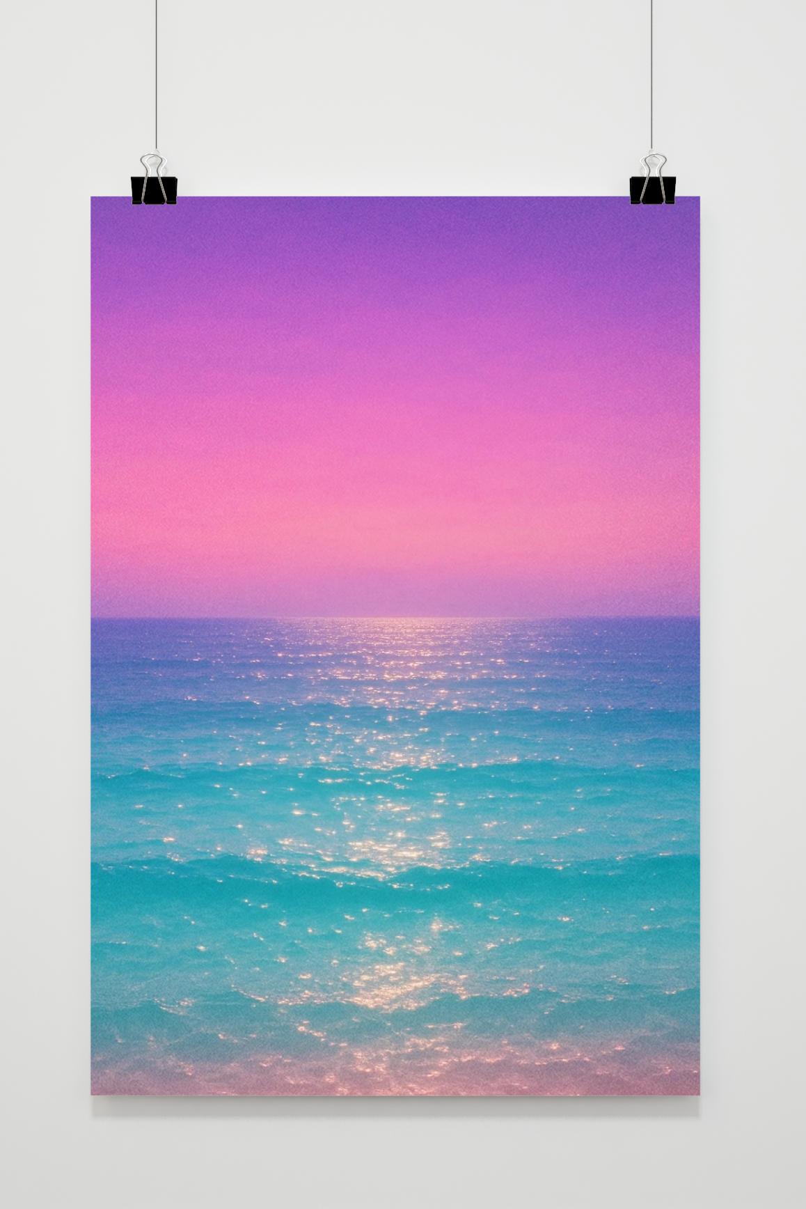 Ocean Pastel poster van 25 Artstreet