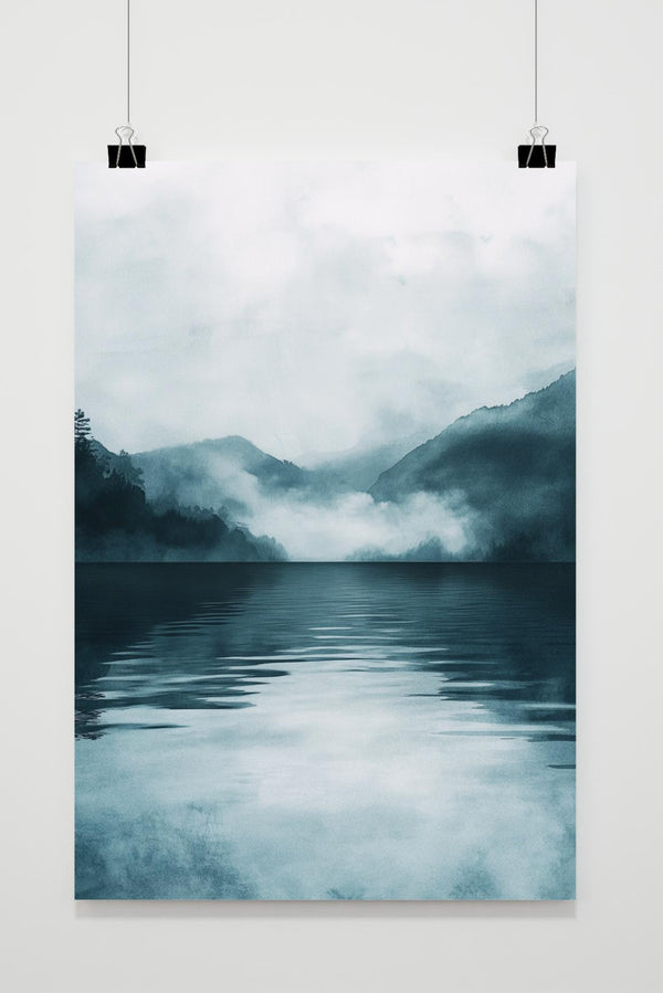 Affiche Lac