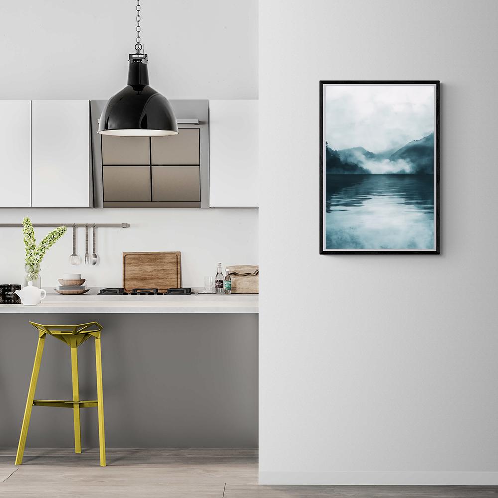 Lac dans un intérieur