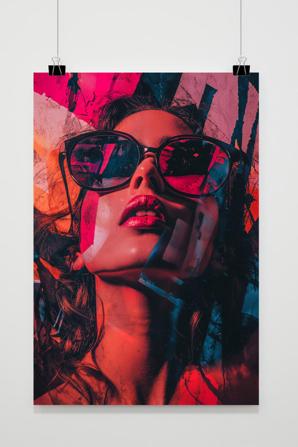 Woman Overlay poster