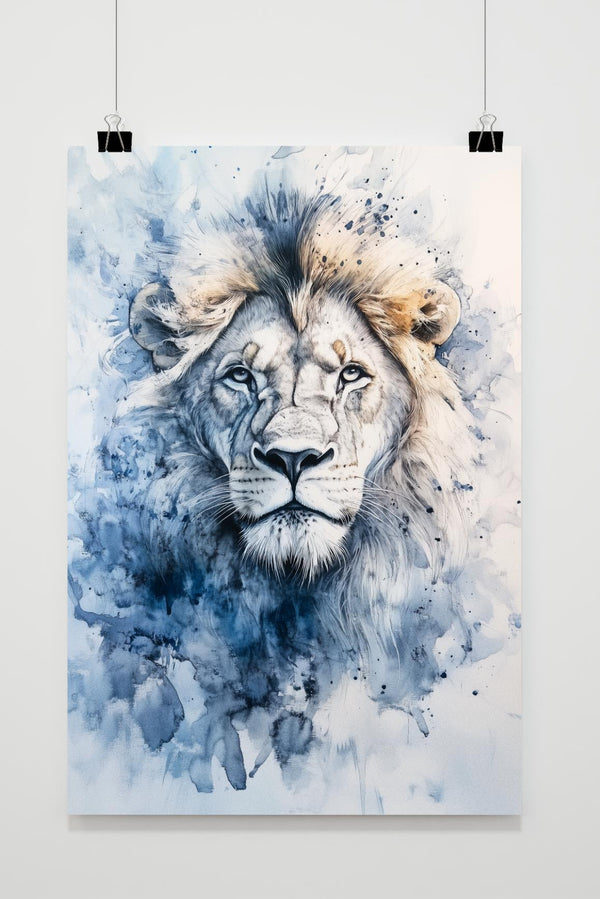 Leeuw poster
