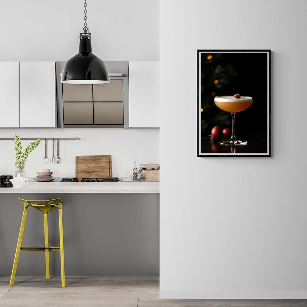 Whiskey Sour dans un intérieur