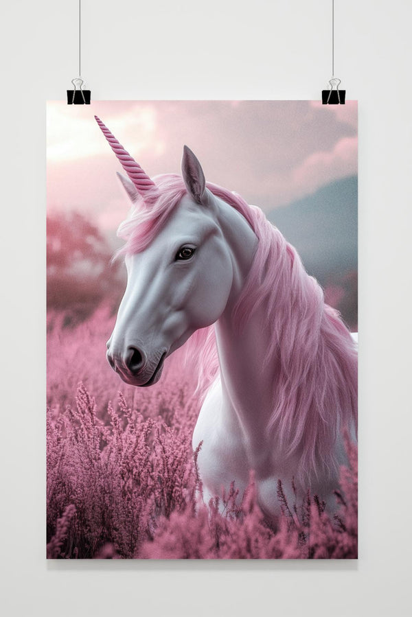 Einhorn Poster
