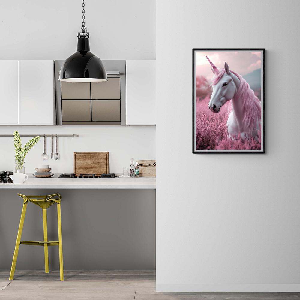 Licorne dans un intérieur