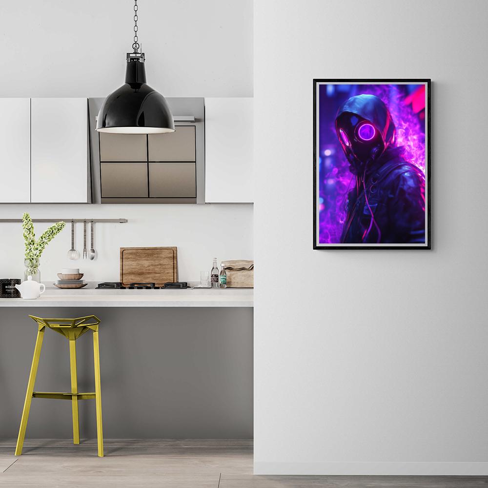 Gamer AR dans un intérieur