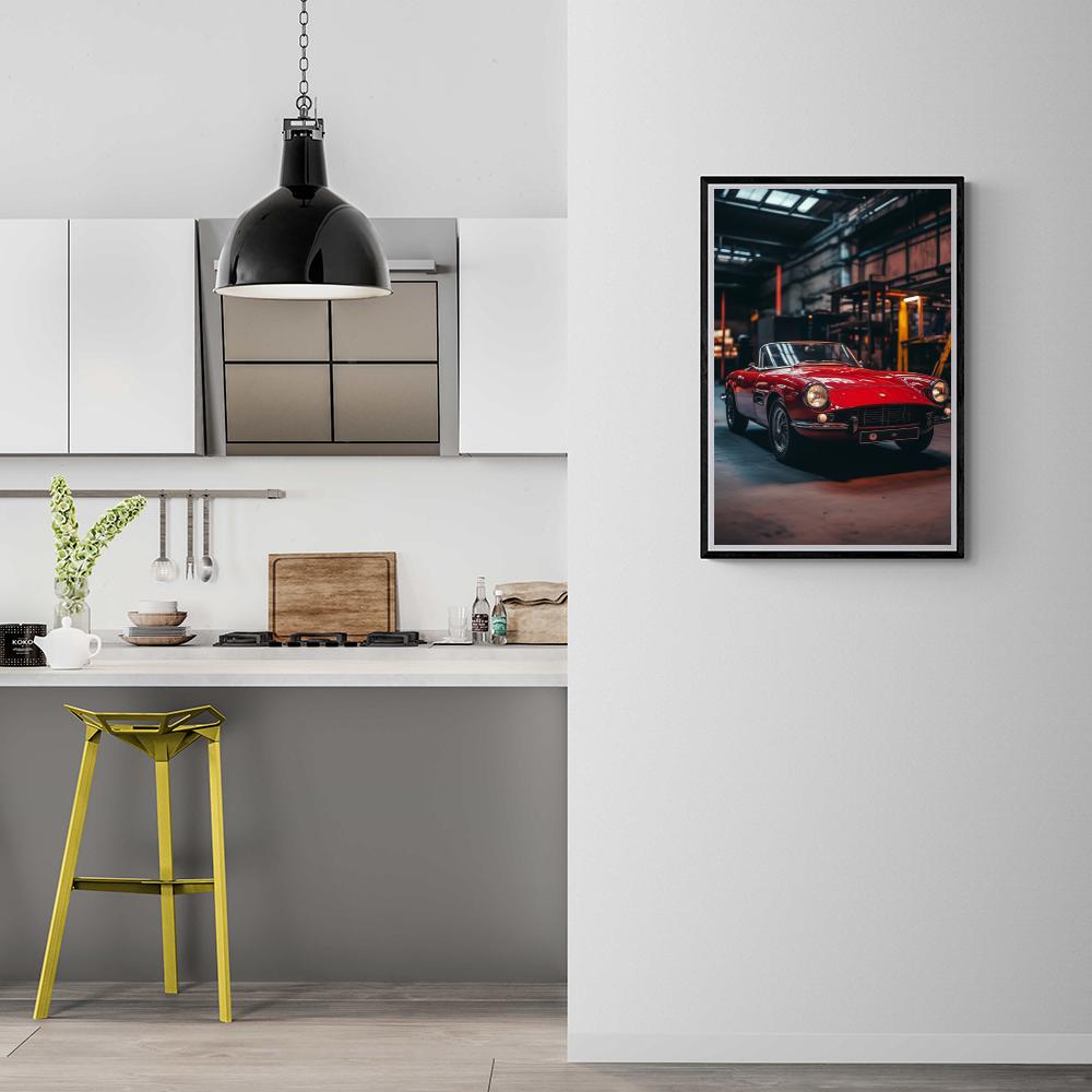 Garaje de Coches en un interior