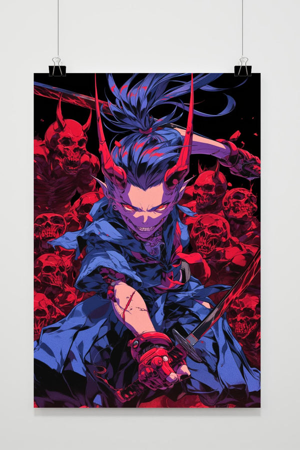 Demon Slayer Anime poster