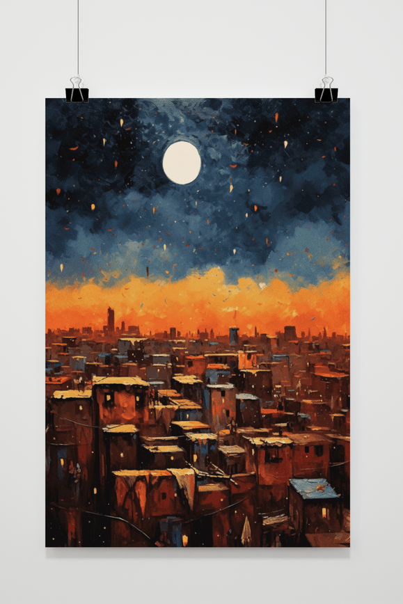 Póster Póster de Marrakech de 25 Artstreet